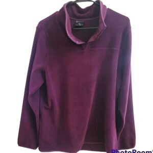 32 Degrees Heat Men's Purple Pullover, Size L